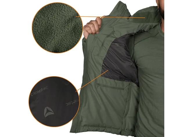 Куртка Camotec Patrol System 3.0 Олива Фото 3